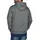 Riverso Kapuzenpullover Regular Fit Grau 4XL