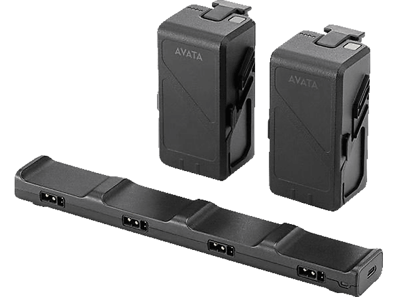 Produktbild DJI AVATA FLY MORE SET, Ersatzakku mit Ladestation, Schwarz