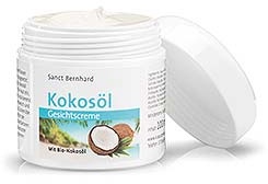 Kokosöl-Gesichtscreme - 100 ml