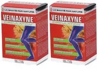 ERIC FAVRE® Veinaxyne® Circulation veineuse et lymphatique Comprimé(S) 2x60 pc(s)