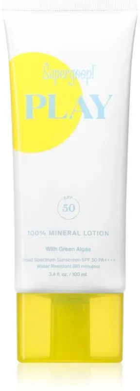 Supergoop! Play Mineral-Bräunungslotion SPF 50 100 ml