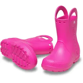 Crocs Stiefel 211056-6TW Crocs Handle It Rain Boot T Pink Crush, 24/25