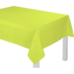 Tischdecke WIRTH "WirthNatur" Gr. 1, grün, B:85cm L:85cm, Baumwolle, Tischdecken