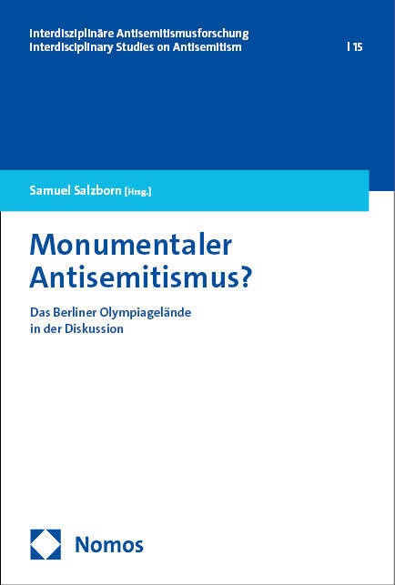 Monumentaler Antisemitismus?  Kartoniert (TB)