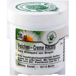 VEILCHEN CREME Resana nach Hildegard von Bingen 100 ml Creme