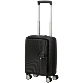 American Tourister Soundbox Mini 4-Rollen Kindertrolley 47 cm / 22 l bass black