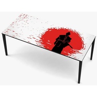 MyMaxxi Möbelfolie Tischfolie Japanischer Samurai Bubblefree selbstklebend Folie 75 cm x 150 cm