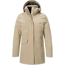 Schöffel - Women's 3in1 Parka Borkol - Parka Gr 44 beige