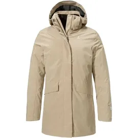 Schöffel - Women's 3in1 Parka Borkol - Parka Gr 44 beige