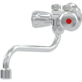 Stiebel Eltron MAW Zweigriffarmatur Silber