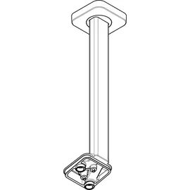 Hansgrohe ShowerSphere Deckenanschluss 300 mm für Kopfbrause 2jet (39768000)