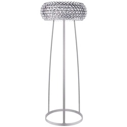 Foscarini - Caboche Plus Media LED Stehleuchte Transparent - cm - 154 cm