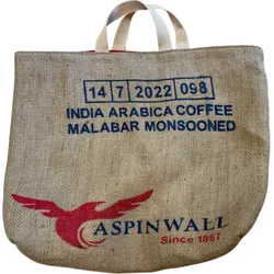Nachhaltige Einkaufstasche & Strandtasche – Stilvoll, vielseitig und aus originalen Kaffeesäcken gefertigt
