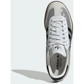 adidas Samba OG Crystal White/Core White/Silver Metallic  38 2/3