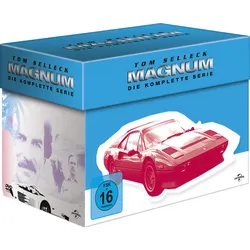 Magnum - Die komplette Serie  [44 DVDs]