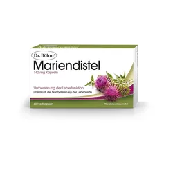 Dr. Böhm Mariendistel 140 mg Kapseln 60 Stück