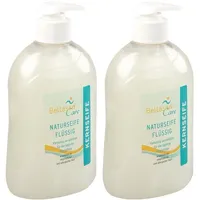 Bellasan Care Kernseife flüssig 2x 2x500 ml Flüssigkeit