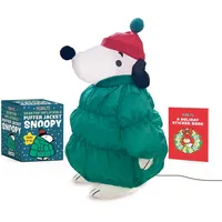 Workman Peanuts: Desktop Inflatable Puffer Jacket Snoopy: