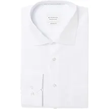 Eterna Langarmhemd weiß 43