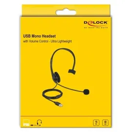 DeLock Mono USB Headset 27177