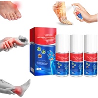Numbfix Hand- und Fußspray, Hand- und Fuß-Tenosynovitis-Spray, Fußspray für Gelenkbeschwerden, verbesserte Durchblutung, 3 Stück