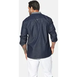 Jan Vanderstorm Jeanshemd Blau 3XL