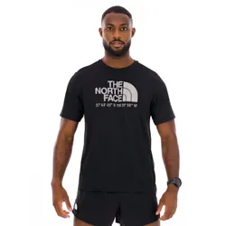 The North Face 24/7-Logo-Grafik vêtement running homme - Noir - L