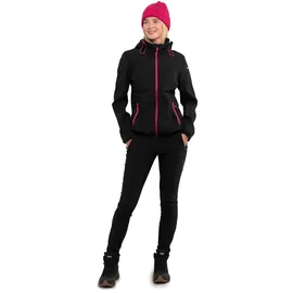 ICEPEAK Brenham S6 Softshelljacke Damen 996 black 36