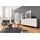 Finori Sideboard Göteborg 180 x 87 x 40 cm weiß