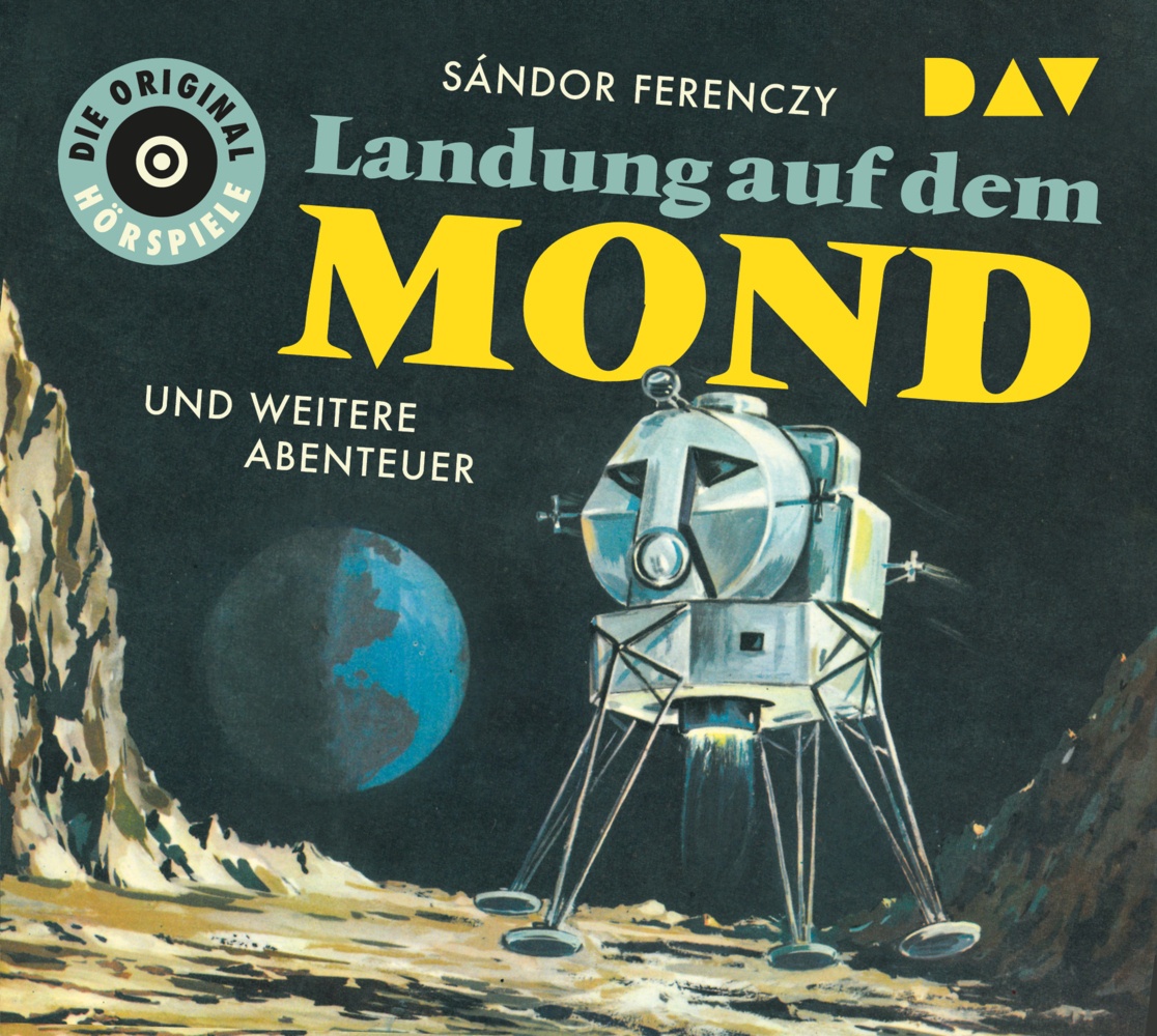 Landung Auf Dem Mond Und Weitere Abenteuer 1 Audio-Cd - Sándor Ferenczy (Hörbuch)