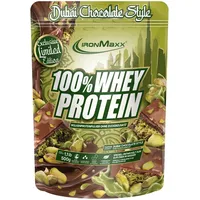 IronMaxx 100% Whey Protein Dubai Chocolate Pulver 500 g