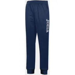 JOMA Suez Polyfleece Trainingshose 30 - marineblau S