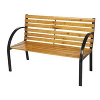 LINDER EXCLUSIV Parkbank Holzbank Terrassenbank Gartenbank Holz Sitzbank Bank