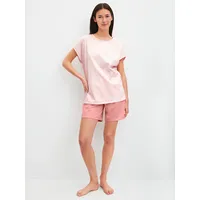 CALIDA Shorty Pyjama-Shorts Beige 40/42