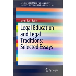 Legal Education And Legal Traditions: Selected Essays, Kartoniert (TB)