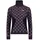 Mons Royale Ascender Merino Seamless Mock Neck Long Sleeve Mauve/Black XS