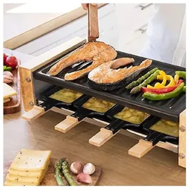 Cecotec Cheese&Grill 8200 Wood Black