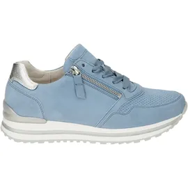 Gabor 66.528.86 Damen Low Azur/Silber 37,5