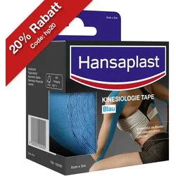 Hansaplast Kinesiologie Tape – Unterstützt Muskel- und Gelenkfun