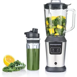 Wilfa 2Go Flasche für Activlife Mixer SPB-1 transparent
