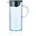 Wasserkanne blau