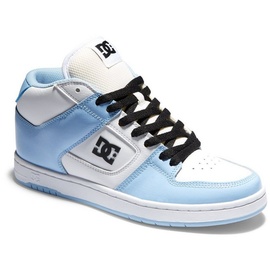 DC Shoes Sneaker Manteca Mid Gr. 5(36), Blue/White/Black, - 14735557-5