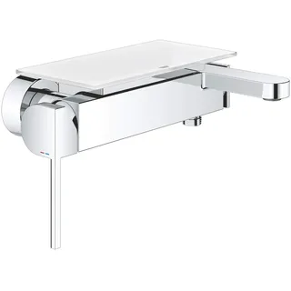 Grohe Plus Einhand-Wannenbatterie DN 15, Wandmontage