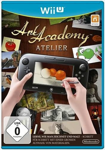 Art Academy Atelier WiiU Neu & OVP