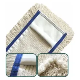 Arcora Wischmopp Moppbezug 40 cm Blau