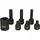 KS Tools 1/2" Spezial-Kraft-Bit-Stecknuss-Satz Vielzahn, 7-tlg.