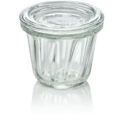 WAS Germany - Gugelhupfglas Weck®, 12-teilig, 80 ml, Glas