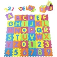 Juskys Kinder Puzzlematte & diverse Designs - bunt