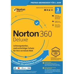 Norton 360 Deluxe - 25 GB - Kein Abo