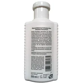 Dr. Kurt Wolff Alpecin Medicinal Shampoo-Konzentrat fettendes Haar 200 ml